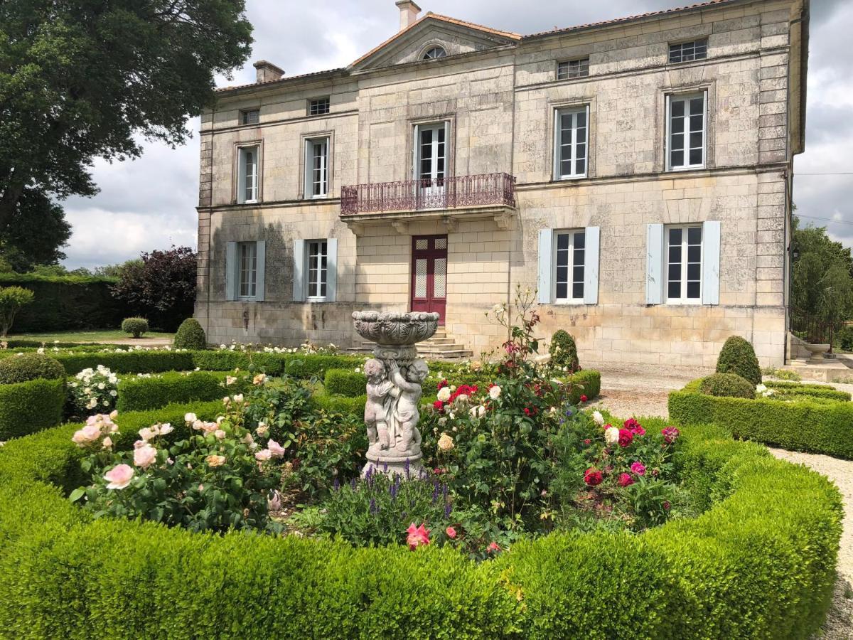 Les Croque-Notes, Chambres Et Table D'Hotes Lorignac Eksteriør billede